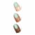 Sally Hansen® Miracle Gel™ Nail Polish - Lookin' Fly for a Cacti Perspective: right