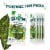 Gimme Seaweed Grab & Go, Sea Salt & Avocado Oil, Organic Roasted Seaweed Sheets, 5 Count Perspective: right