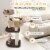 Hivvago 41 Inch Rattan Cat Tree with Napping Perch-Beige Perspective: right