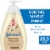 20.3 Oz Johnson's Baby Skin Nourishing Moisture Baby Body Wash With Vanilla & Oat Perspective: right