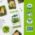 Gimme Organic Seaweed, Sea Salt & Avocado Oil, 20 Count – Keto, Vegan, Gluten-Free Snack Perspective: right