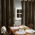 TOWN & COUNTRY BASICS Cabana Solid GT Curtains, 96 (Set of 2, 54 x 96 , Chocolate) Perspective: right