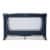 hauck Dream N Play Plus Foldable Travel Bed and Playpen with Mattress, Navy Blue Perspective: right