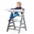 hauck Alpha High Chair Tray Table Compatible with Wooden Alpha+ and Beta+, White Perspective: right