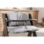 hauck High Chair Pad Deluxe Cushion for Alpha+ and Beta+ Wooden Highchair, Grey Perspective: right
