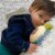 HABA Teether Cuddly Rainbow Round - Soft Activity Toy with Rattling & Teething Elements Perspective: right