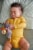 HABA Cuddly Donkey Snuggly Lovey Baby Blankie Perspective: right