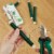 OwnGrown 4x66ft Green Garden Wire: Florist, Plant Support, Craft & Climbing Plant Wire Perspective: right