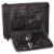 DONBOLSO Large Vintage Black Laptop Sleeve London I Genuine Leather Notebook Briefcase Perspective: right
