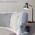 ATAYAL OB LED Desk Lamp USB Charging Port, 270° Swivel Arms Soft White Reading Light, Black Perspective: right