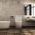 ATAYAL Recessed Toilet Paper Holder, Metal, Easy Installation, Satin Nickel Perspective: right