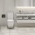 ATAYAL Recessed Toilet Paper Holder, Metal, Easy Installation, Oil-Rubbed Bronze Perspective: right