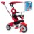 smarTrike Zoom 4 in 1 Baby Toddler Trike Tricycle Toy for 15 to 36 Months, Red Perspective: right