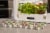 aspara 16-Hole Removable Reservoir Hydroponic Grower - White Perspective: right