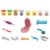 Play-Doh Drill 'n Fill Dentist Modeling Compound Set Perspective: right