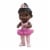 Habro Baby Alive Sweet Ballerina Black Hair Baby Doll - Pink Perspective: right
