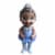 Hasbro Baby Alive Sweet Ballerina Brown Hair Baby Doll - Blue Perspective: right
