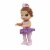 Hasbro Baby Alive Sweet Ballerina Brown Hair Baby Doll - Purple Perspective: right
