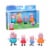 Hasbro® Peppa Pig™ Adventures Family Figures Perspective: right