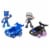 Hasbro PJ Masks Heroes vs. Villains Catboy vs. Luna Girl Battle Racers Perspective: right