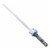Hasbro Star Wars Lightsaber Forge Ahsoka Tano Lightsaber Perspective: right