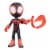 Hasbro Disney Junior Marvel Spidey and His Amazing Friends Miles Morales Hero Figure Perspective: right