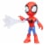 Hasbro Junior Marvel Spidey and His Amazing Friends Spidey Hero Figure Perspective: right
