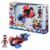 Hasbro Disney Junior Marvel Spidey and His Amazing Friends Techno-Racer Miles Morales Perspective: right