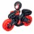 Hasbro Marvel Spidey and His Amazing Friends Miles Morales: Spider-Man with Motorcycle Perspective: right