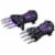 Hasbro Marvel Studios Black Panther Wakanda Battle Claws Perspective: right