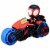 Hasbro Marvel Spidey and His Amazing Friends Miles Morales Spider-Man Figure with Motorcycle Perspective: right