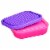 Play-Doh Nickelodeon Slime Brand Compound Pink Stretchy Tub Perspective: right
