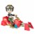 Hasbro Star Wars Nash Durango & Speeder Bike Figures Perspective: right
