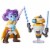 Hasbro Star Wars Pop-Up Lightsaber Duel Lys Solay & Training Droid Perspective: right