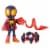 Hasbro Marvel Spidey and His Amazing Friends Web-Spinners Miles Morales Spider-Man Toy Perspective: right