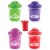 Play-Doh Nickelodeon Rainbow Slime Party Pack Perspective: right