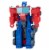 Transformers EarthSpark 1-Step Flip Changer Optimus Prime Action Figure Perspective: right