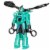 Transformers EarthSpark Step Flip Changer Chaos Terran Spitfire Perspective: right