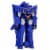 Transformers EarthSpark 1-Step Flip Changer Soundwave Action Figure Perspective: right