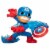 Marvel Avengers Mighty-Verse Collection Series 2 Captain America Action Figure Perspective: right