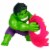 Marvel Avengers Mighty-Verse Collection Series 2 Hulk Action Figure Perspective: right