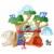 Marvel Spidey and His Amazing Friends Dino-Webs Treehouse Playset Perspective: right