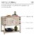 Multipurpose Corner Pantry w/Buffet Server Countertop Surface, Easy To Clean Perspective: right