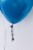 10 pcs 12  Metallic Blue Colour Latex balloons birthday party celebrations Plain Perspective: right