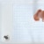 Tranquil Beauty Clear Square Shower Mat 53x53cm/21x21in | Anti-Slip, Machine-Washable Perspective: right