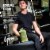 THE GYM KEG Cargo Green Sports Water Bottle | 64oz | Insulated, Ecofriendly & BPA Free Perspective: right