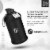 THE GYM KEG Chrome Reflex Sports Water Bottle (2.2L) | Half Gallon Perspective: right