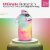 THE GYM KEG Sports Water Bottle (2.2 L) | Half Gallon | Love Tie Dye Perspective: right