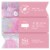 Bed Canopy with Glow in The Dark Stars for Girls, Kids and Babies, Anti Mosquito Net Cover Perspective: right