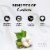CGK Linens 4 Piece 100% Cotton 400 Thread Count Sheet Set - Full - Beige Perspective: right